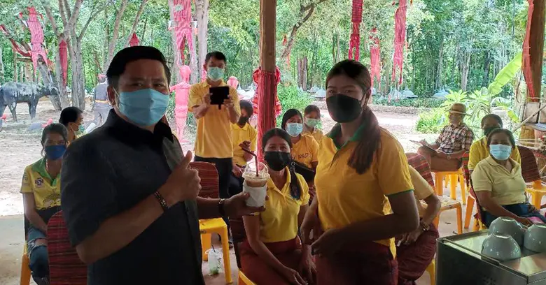 กิจกรรมพัฒนาทักษะอาชีพกลุ่มแรงงานนอกระบบ เฉลิมพระเกียรติพระบาทสมเด็จพระเจ้าอยู่หัว
