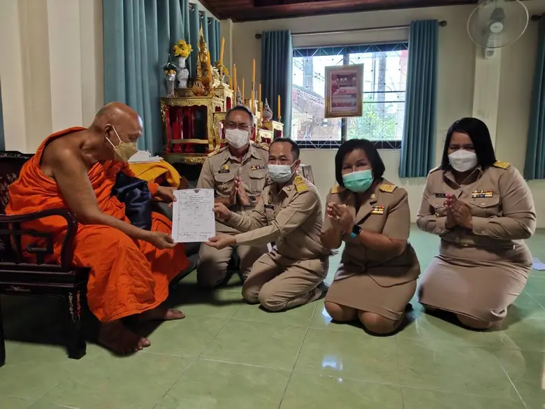 'บวร' ร้อยเอ็ดสร้างความมั่นคงทางอาหาร นำร่องวัดบ้านเปลือยใหญ่