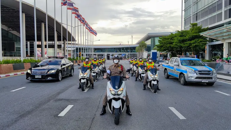 อิมแพ็ค เมืองทองธานี ตอกย้ำพื้นที่ปลอดภัย ภายใต้โครงการ สมาร์ท เซฟตี้ โซน 4.0
