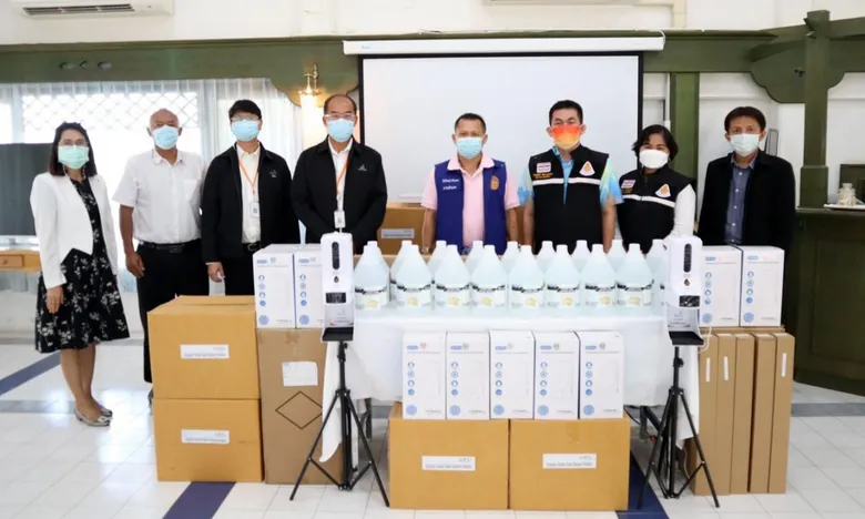 เอ็กโก กรุ๊ป เคียงข้างชุมชนฝ่าวิกฤต สนับสนุนอุปกรณ์ป้องกันโควิด-19 แก่โรงเรียนและศูนย์พัฒนาเด็กเล็ก 85 แห่ง รอบโรงไฟฟ้าทั่วประเทศ