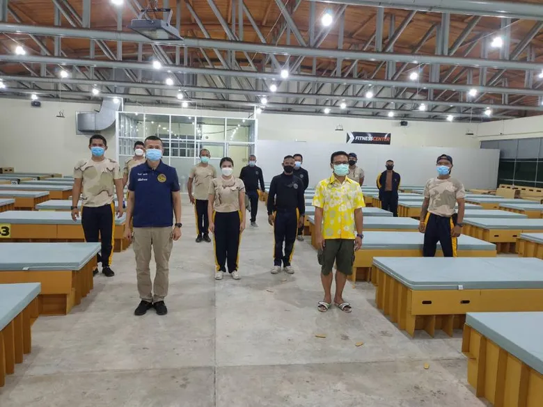 SYS ส่งมอบเตียงกระดาษให้โรงพยาบาลสนาม รวม 14 แห่ง บรรเทาความเดือดร้อนช่วงโควิด