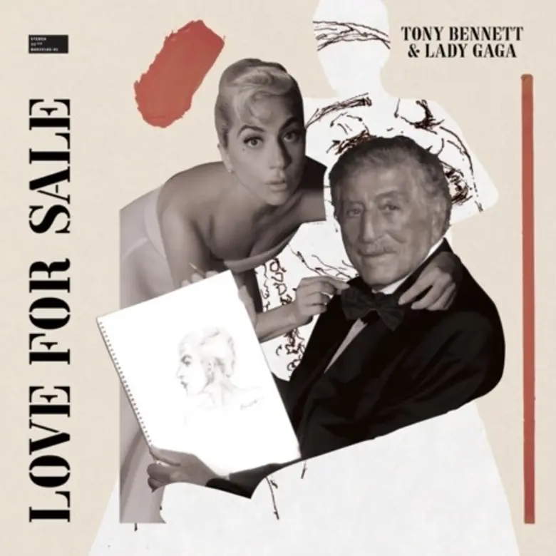 "Lady Gaga" และ "Tony Bennett" โคจรคัมแบ็คร่วมงานอีกครั้ง!! ในซิงเกิลล่าสุด "I Get A Kicked Out Of You" แนว Jazz รวมอยู่ในอัลบั้ม "Love For Sale" ที่จะปล่อย 1 ตุลาคมนี้