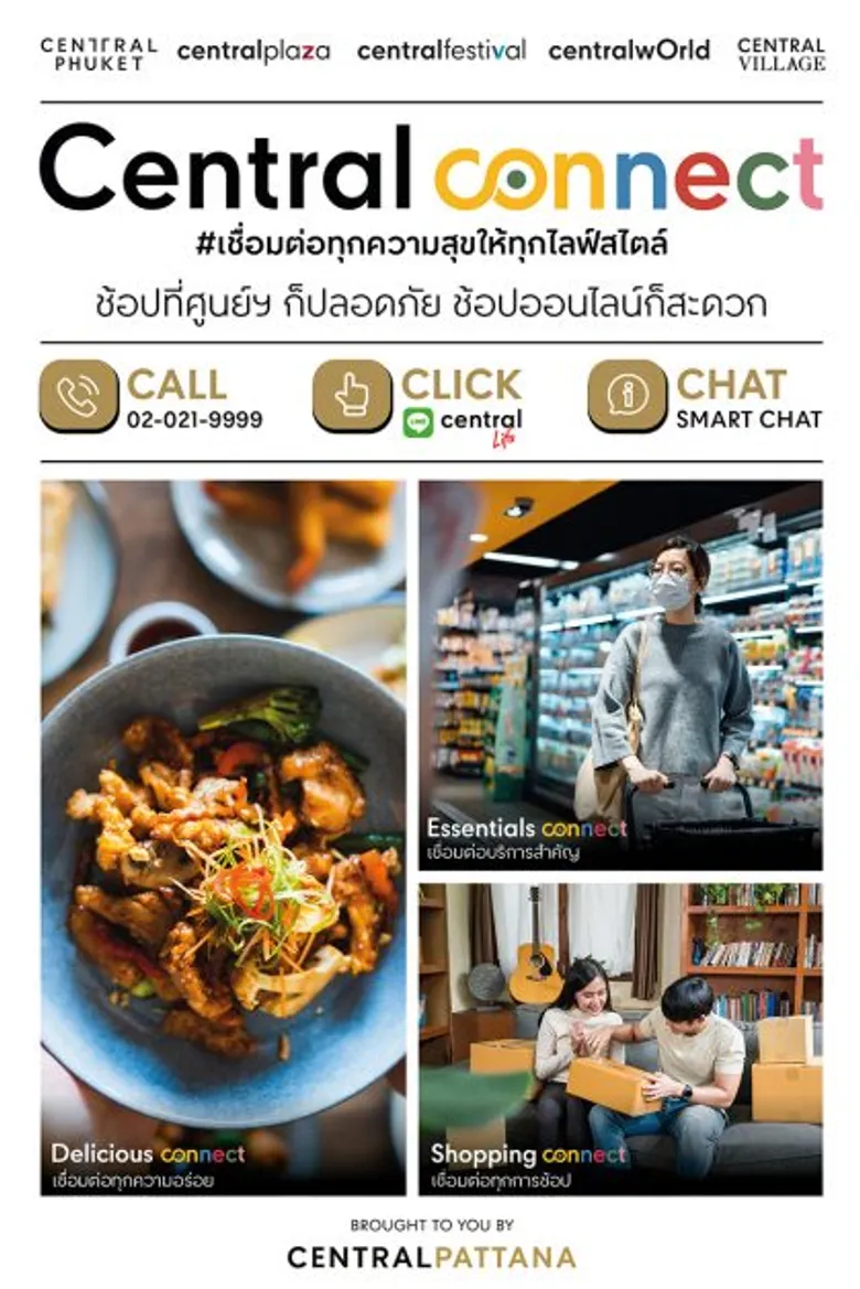 เซ็นทรัลพัฒนา ย้ำผู้นำอสังหาริมทรัพย์ไทย และองค์กรยั่งยืนระดับโลก คว้า 4 รางวัลใหญ่ระดับเอเชีย 2021 All - Asia Executive Team จาก Institutional Investor