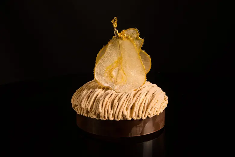 Cherish the occasion with our luscious "Poached Pea...