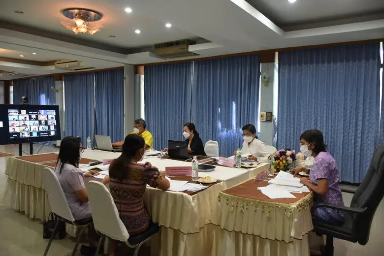 จังหวัดสงขลา ประชุมคณะอนุกรรมการพัฒนาแรงงานและประสานงานการฝึกอาชีพจังหวัดสงขลา (กพร.ปจ.) ครั้งที่ 1/2564 ผ่านการประชุมทางไกล ด้วยโปรแกรม Zoom Meeting