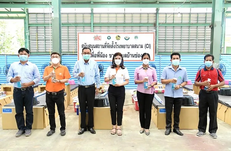 บริษัท สมาร์ททีทีซี จัดสรรพื้นที่โรงงาน ผลิตมิเตอร์ไฟฟ้า ตั้งโรงพยาบาลสนาม จ.ฉะเชิงเทรา เปิดรับผู้ป่วย COVID-19 สีเหลือง จำนวน 160 เตียง