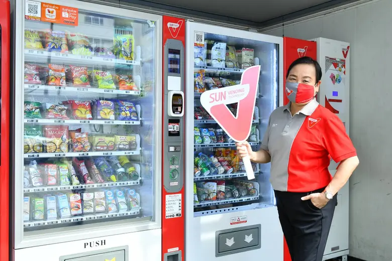 "SUN Vending" ตั้งเครื่องเวนดิ้ง แมชชีน ใ...