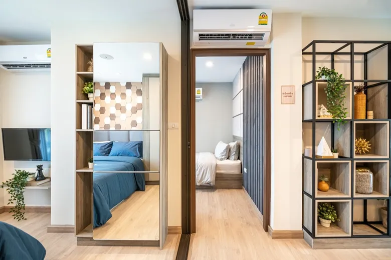 The Cube South แจ้งวัฒนะ 15/1 จัดห้องใหญ่ให้ จองวันนี้ผ่อนปีหน้า เริ่ม 1.85 ล้าน*