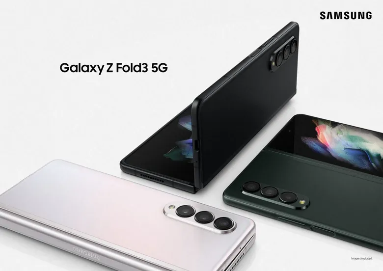 ซัมซุงครองตำแหน่งเจ้านวัตกรรมระดับโลก เปิดตัว Galaxy Z Fold3 5G | Flip3 สมาร์ทโฟนหน้าจอพับได้เจเนอเรชันที่ 3