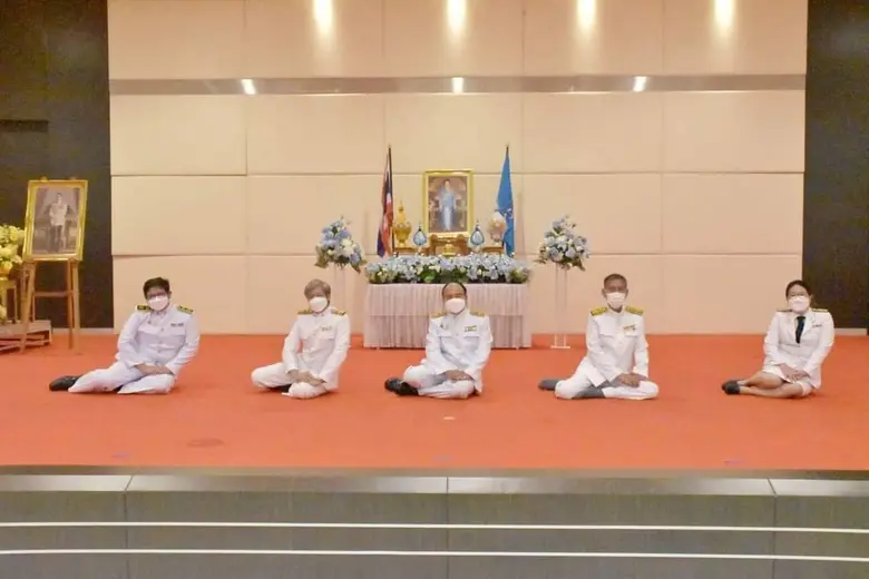 สถาบันเทคโนโลยีปทุมวัน ถวายพระพรชัยมงคล "สมเด็จพระราชชนนีพันปีหลวง" แม่ของแผ่นดิน