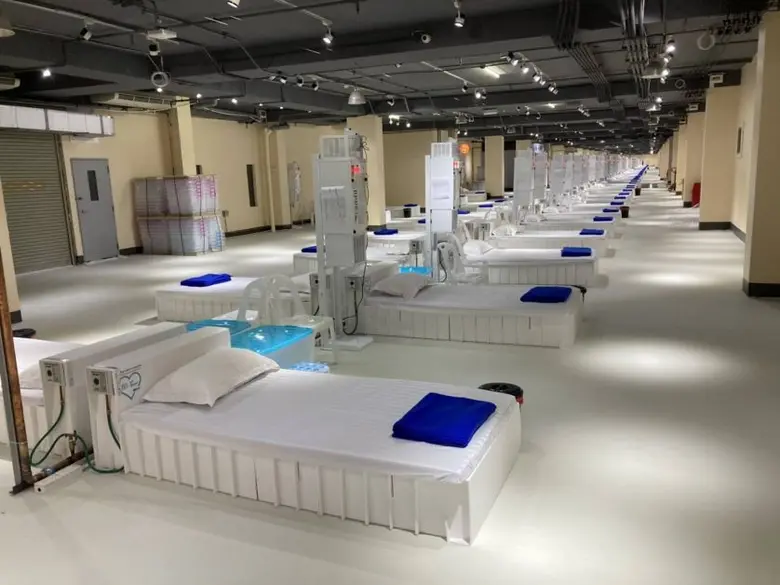 รพ.ปิยะเวท แก้ปัญหาคอขวดการรักษาโควิด 19 เปิดโรงพยาบาลสนามสีเหลือง 350 เตียงเพิ่มความสามารถการรักษาผู้ป่วยโควิดระดับกลาง ลดจำนวนผู้ป่วยขั้นวิกฤติ