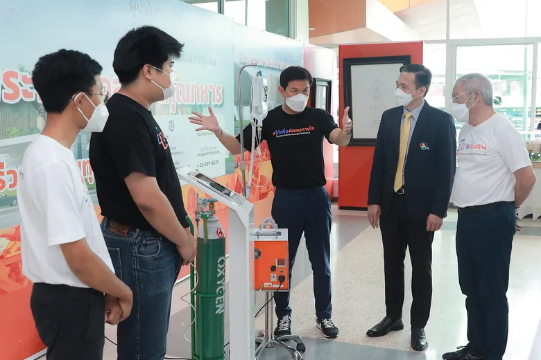 ช่อง 7HD รวมใจสู้ภัยโควิด-19 มอบเงินสนับสนุน สจล. ผลิตเครื่อง High Flow ให้กับโรงพยาบาลที่ขาดแคลนทั่วประเทศ