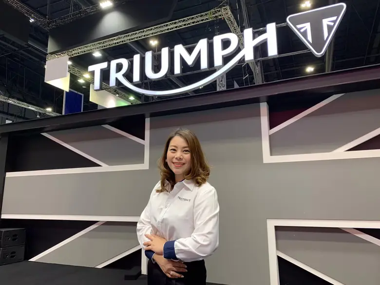 ไทรอัมพ์ มอเตอร์ไซเคิลส์ เผยแผนการตลาดครึ...