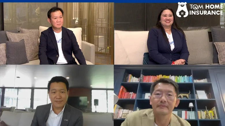 TQM เปิดตัว 'TQM Home Insurance' ประกันบ้านแนวใหม่ พร้อมแพลตฟอร์มประเมินความเสี่ยงบ้านครั้งแรกของไทย