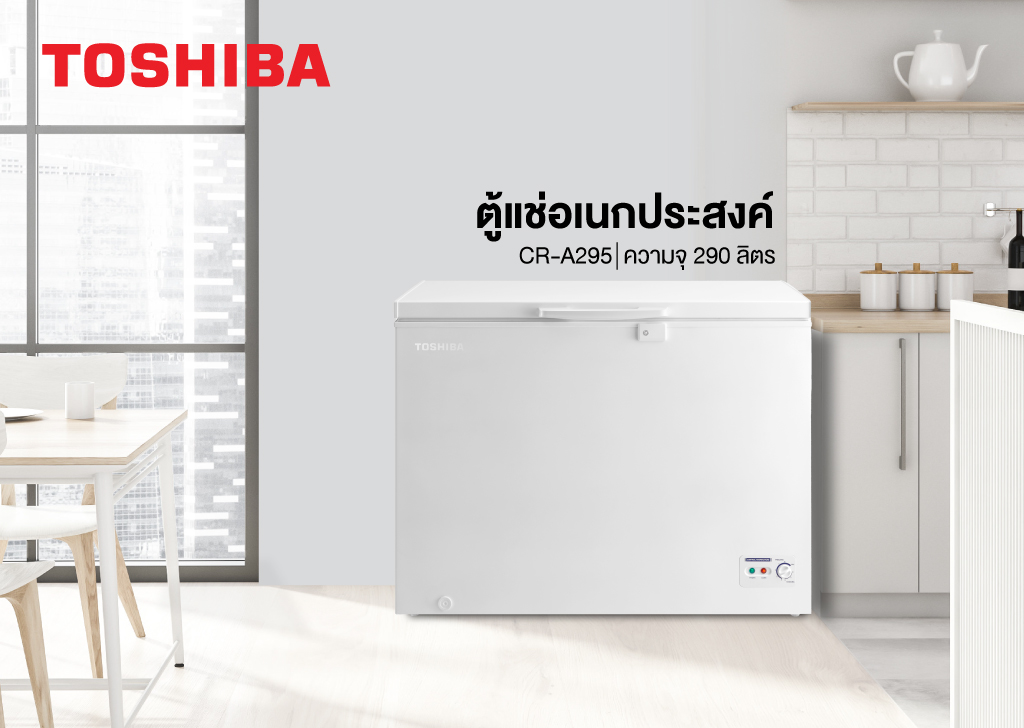 บริษัท โตชิบา ไทยแลนด์ จำกัด ขอแนะนำ ตู้แ...