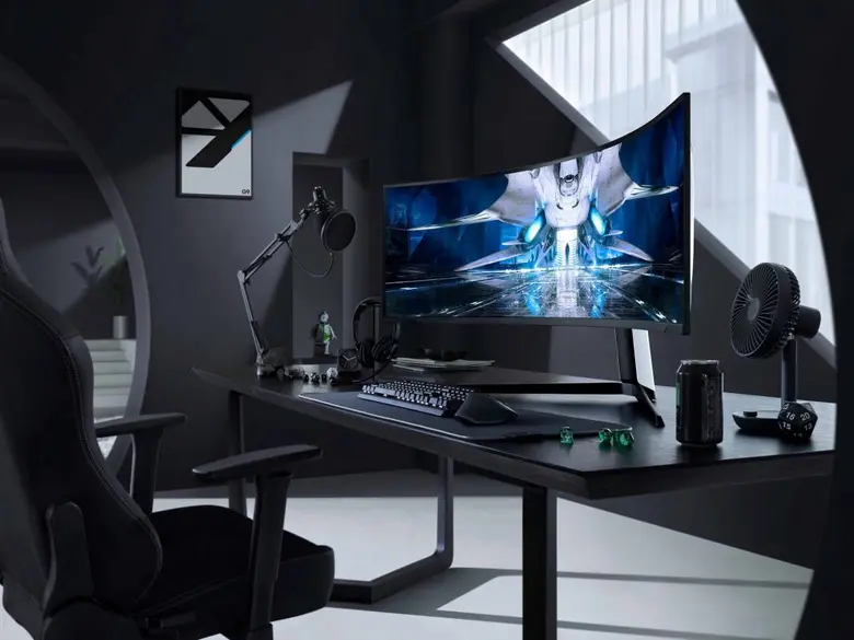 จอมอนิเตอร์เกมมิ่งแบบโค้ง Mini LED รุ่นแร...