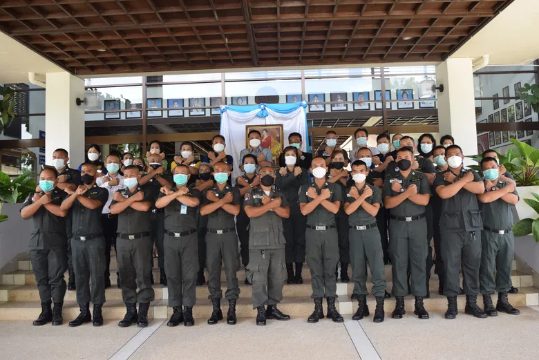 สพร. 7 อุบลฯ ร่วมกับ กองกำกับการตำรวจตระเวนชายแดนที่ 22 จัดโครงการพัฒนาฝีมือแรงงานตำรวจตระเวนชายแดนหวังสร้างวิทยากรต้นแบบ