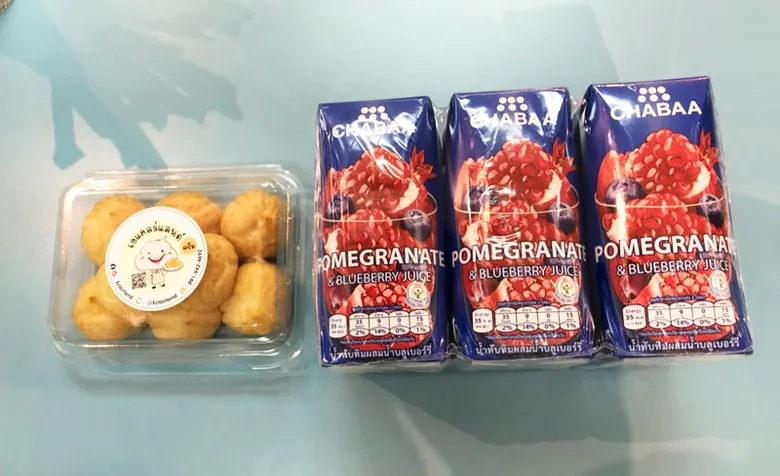 ขอขอบคุณ! คุณสมพงษ์ เผอิญโชค กรรมการผู้จัดการใหญ่ บริษัทไทยรุ่งยูเนี่ยนคาร์ จำกัด(มหาชน) มอบอาหารว่าง สนับสนุน ศูนย์ฉีดวัคซีนมหาวิทยาลัยศรีปทุม