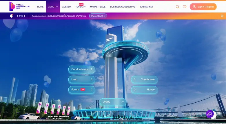 แนะทางรอดอสังหาฯ ไทย "Virtual Solution" เตรียมจัดงาน "Virtual Property Expo 2021" ยกมหกรรมซื้อขายลงแพลตฟอร์มออนไลน์
