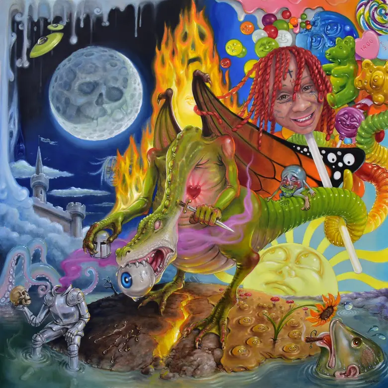 "TRIP AT KNIGHT" อีกหนึ่งอัลบั้มทรงพลัง จากเจ้าพ่อฮิปฮอปชื่อดัง "Trippie Redd" จัดใหญ่ขนทัพแรปเปอร์ทั่ววงการ ยืนหยัดประกาศศักดาความยิ่งใหญ่รันวงการฮิปฮอป!
