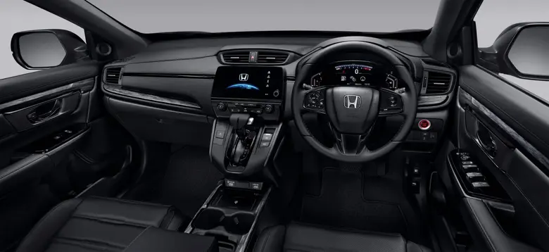 Honda Introduces New Honda CR-V BLACK EDITION, Taking Ultimate Sportiness to Another Level  with an Exclusive Design from the Front to the Back Unveils a New Look with a Panoramic Sunroof and is Full of Premium Features