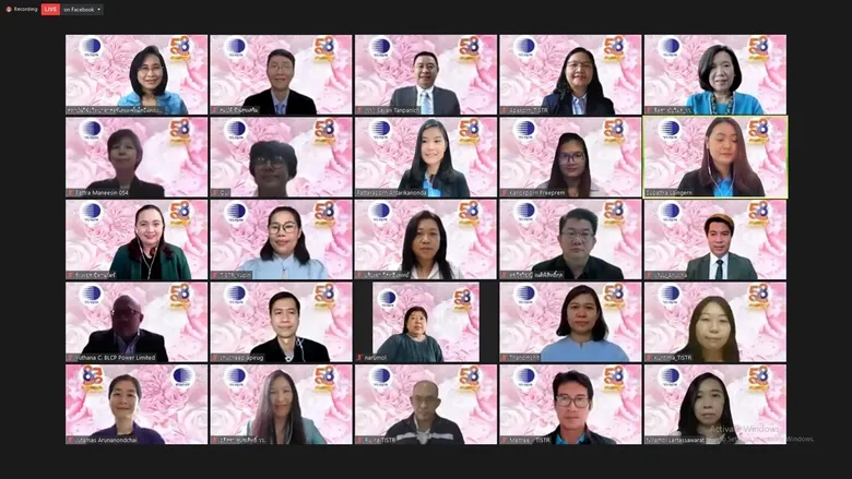 วว. เป็นหุ้นส่วนความสำเร็จผู้ประกอบการ สร้างสรรค์นวัตกรรมสู่การพัฒนาที่ยั่งยืน จัดพิธีมอบประกาศเกียรติคุณแก่ผู้มีอุปการคุณ ฉลองครบรอบคล้ายวันสถาปนา " 58 ปี"