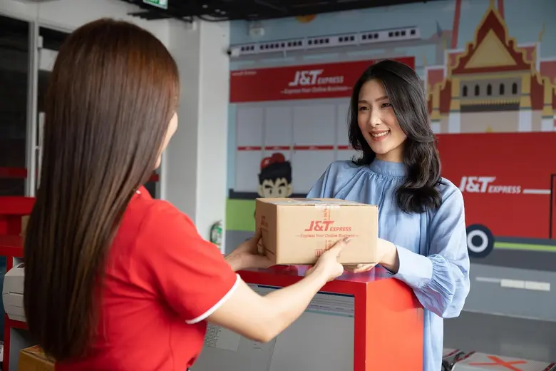 "J&T Express Thailand พร้อมให้บริการ ส่งพัสดุต่างประเทศ (International Standard Express)"