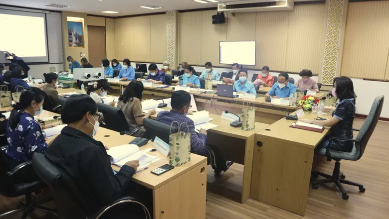 สนพ.หนองคาย จัดประชุมคณะอนุกรรมการพัฒนาแรงงานและประสานงานการฝึกอาชีพจังหวัด (กพร.ปจ.) ครั้งที่ 2 /2564