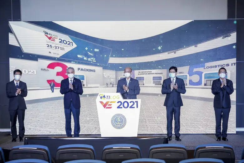 "พาณิชย์" เปิด TILOG VE 2021 งานแสดงสินค้าโลจิสติกส์เสมือนจริง ครบวงจรครั้งแรกและยิ่งใหญ่ที่สุดในอาเซียน ดันโลจิสติกส์ไทยสู่สากล คาดสร้างมูลค่ากว่า 800 ล้านบาท