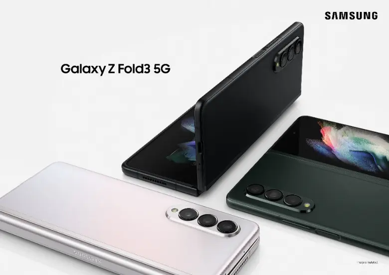 5 สุดยอดนวัตกรรม 'ครั้งแรกของโลก'  Samsung Galaxy Z Fold3 5G สมาร์ทโฟนหน้าจอพับได้ รวมไว้ในเครื่องเดียว