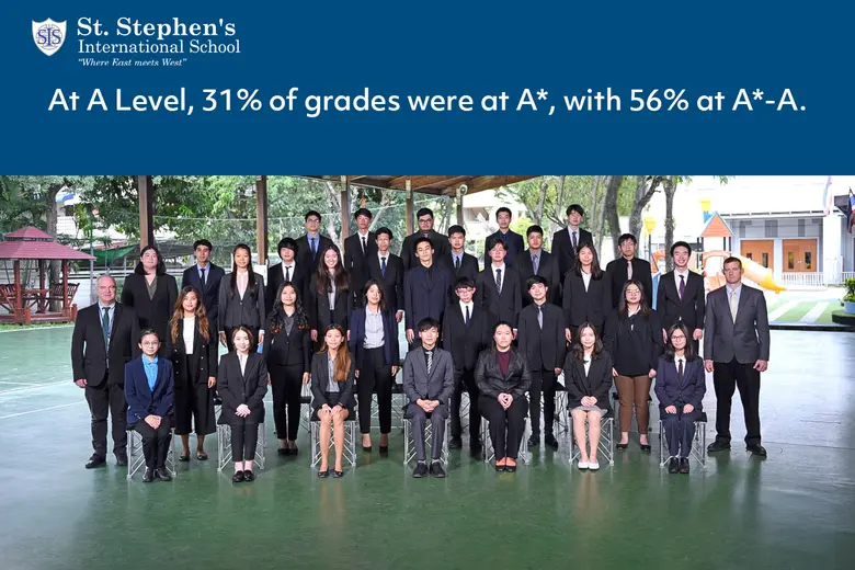 นักเรียนชั้น Year 11 13 ของโรงเรียนนานาชา...