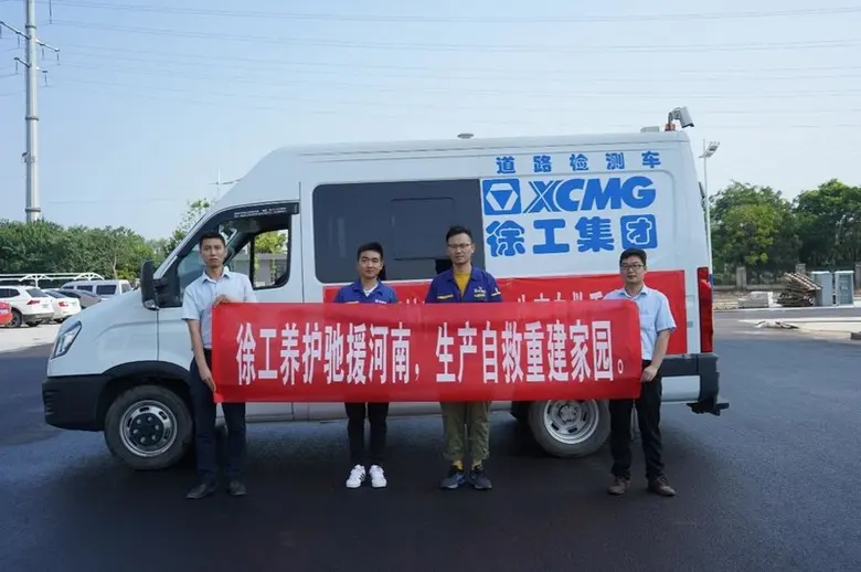 XCMG (000425.SZ) ผู้ผลิตเครื่องจักรก่อสร้...