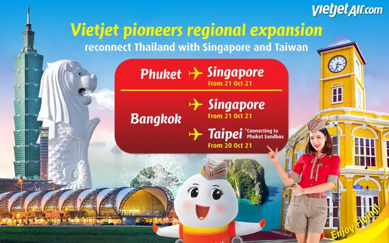 Pioneering regional connectivity, Thai Vi...