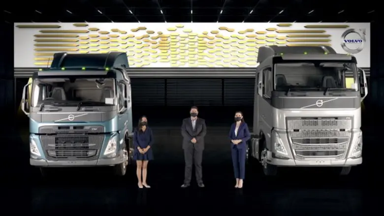 Volvo Trucks Thailand launches new generation of heavy-duty trucks with safety and driver in focus
