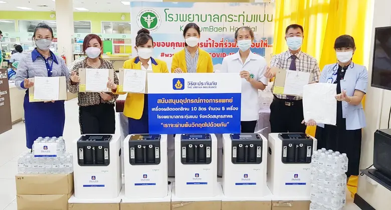 นายแพทย์ธรรมวิทย์ เกื้อกูลเกียรติ ผู้อำนวยการโรงพยา...