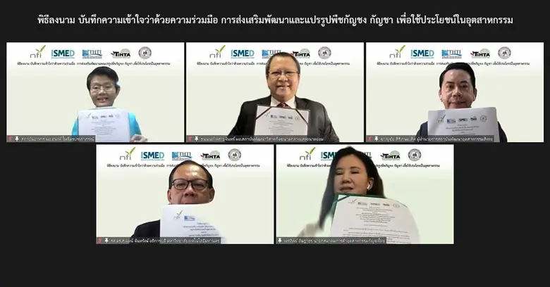 สมาคมการค้าอุตสาหกรรมกัญชงไทย (Thai Indus...