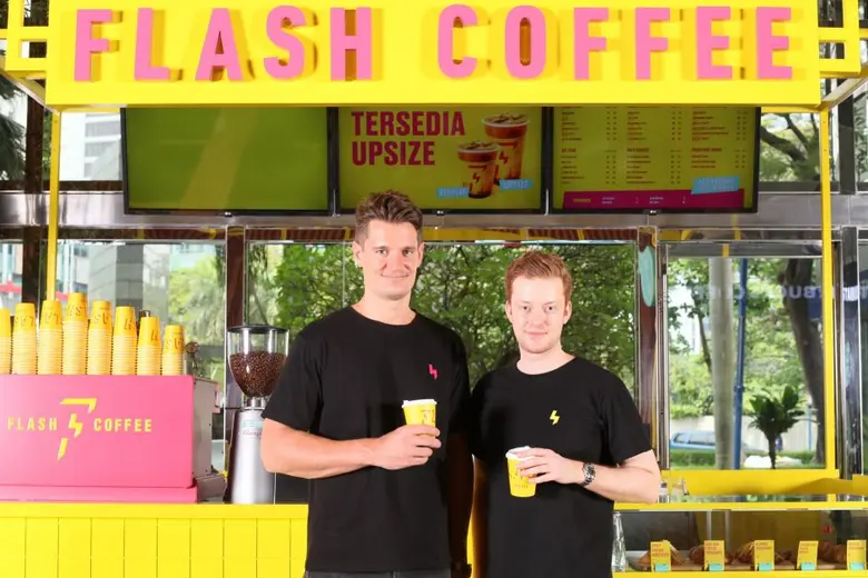 Flash Coffee หนึ่งในร้านกาแฟที่ขับเคลื่อน...