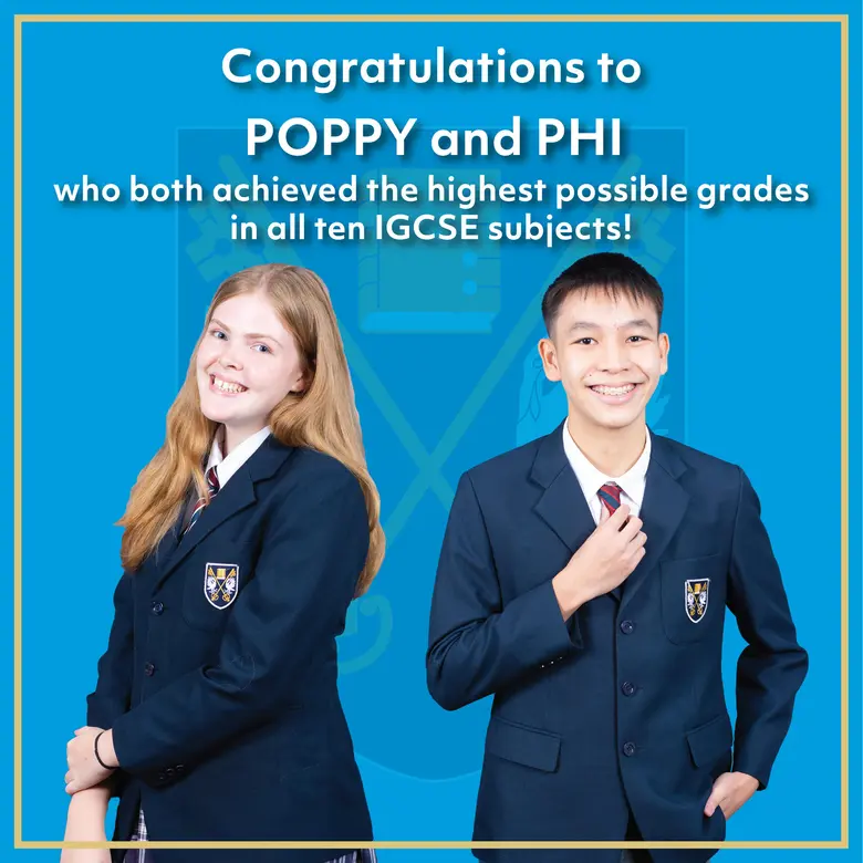 BRIGHTON COLLEGE BANGKOK CELEBRATES THE BEST  A LEVEL RESULTS IN THAILAND
