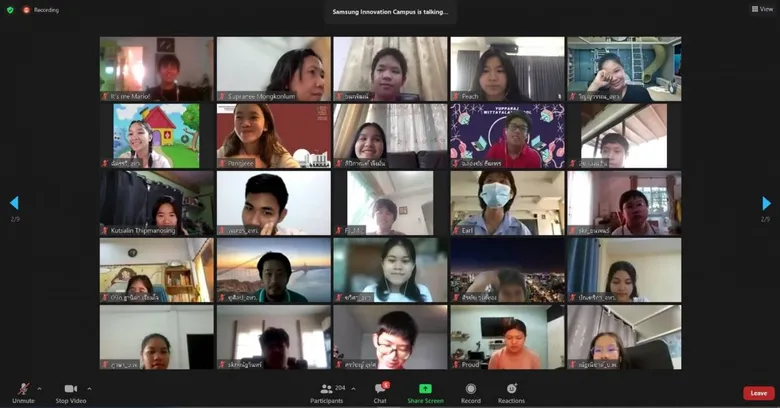 ซัมซุง จัดค่าย SIC Coding Camp ต่อเนื่องเป็นปีที่ 2 มุ่งเสริมความรู้ เปิดประตูสู่โลกโค้ดดิ้งให้เยาวชนไทย