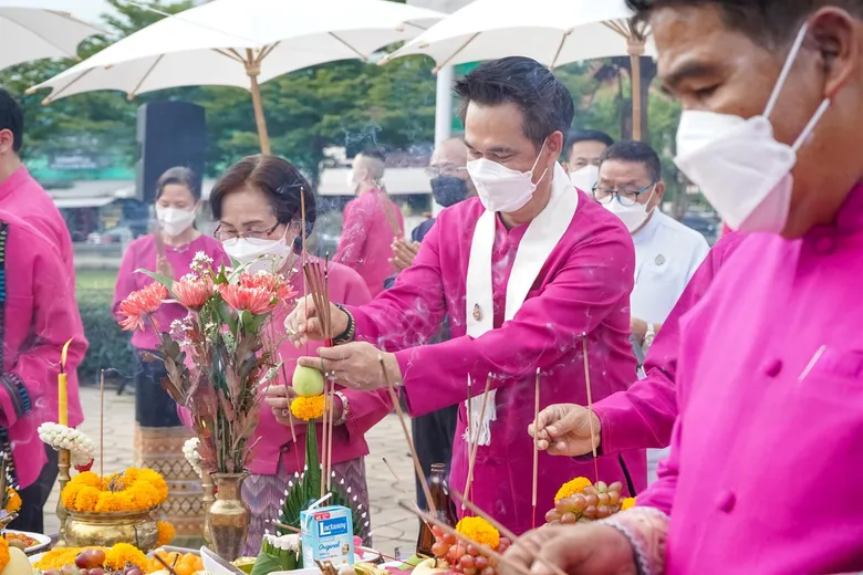 ม.พะเยา ร่วมงานวันสถาปนาจังหวัดพะเยา ครบรอบ ๔๔ ปี