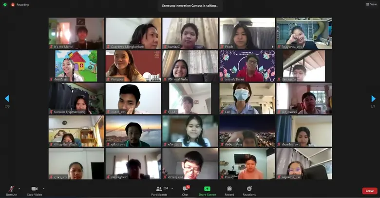 ซัมซุงจัดค่าย SIC Coding Camp ต่อเนื่องเป็นปีที่ 2 มุ่งเสริมความรู้ เปิดประตูสู่โลกโค้ดดิ้งให้เยาวชนไทย