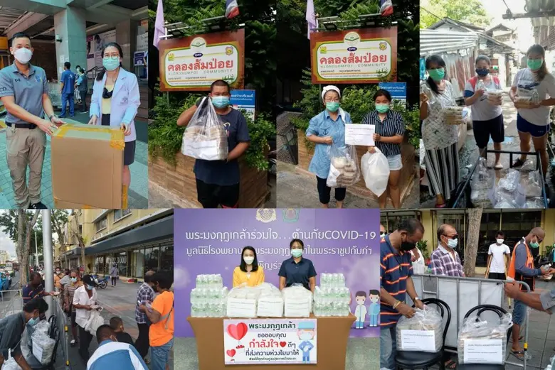 กลุ่ม efin มอบชุด PPE 800 ชุด ให้ 8 รพ.  พร้อมส่งข้าวกล่อง 2,000 กล่องช่วยชุมชนเขตกรุงเทพฯ ฝ่าวิกฤตโควิด-19