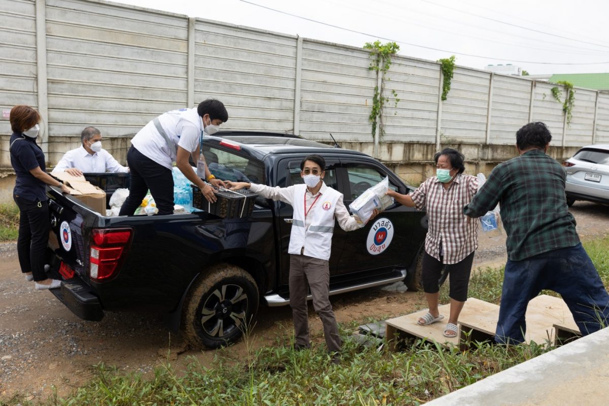 มาสด้าส่งมอบปิกอัพ ALL-NEW MAZDA BT-50  ให้กับโรงพยาบาลสนามธรรมศาสตร์เพื่อปฏิบัติภารกิจพิชิตโควิด-19