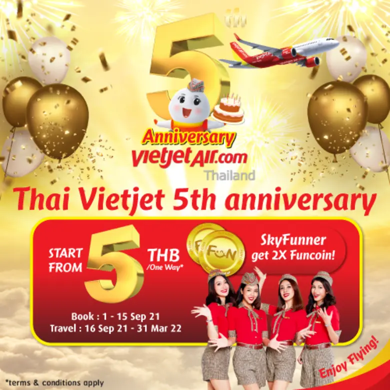 Thai Vietjet today announced its mega cam...