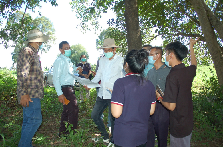 กรมชลประทาน จัดกิจกรรมสื่อสัญจร โครงการศึกษาแผนหลัก...