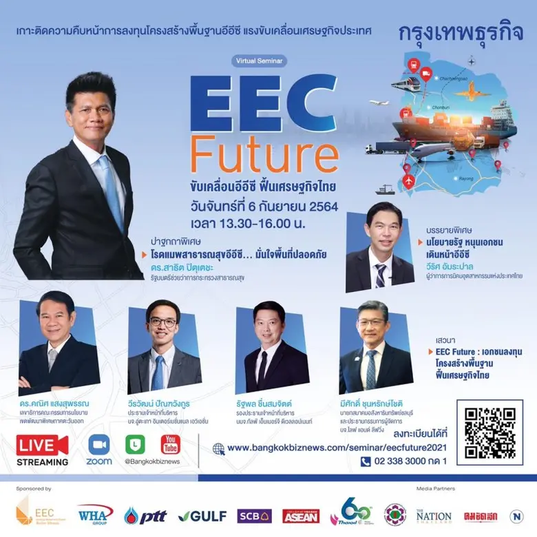 กรุงเทพธุรกิจ ชวนเกาะติดความคืบหน้าการลงท...