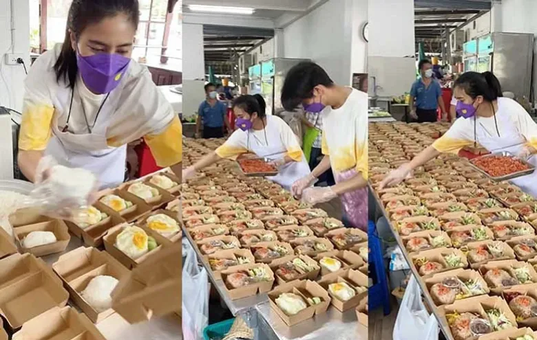 จุ๋ย วรัทยา นำทีมร่วมบริจาค โครงการ #รวยสุขด้วยการให้กับวิฟสกิน เพื่อบรรเทาภัย Covid-19