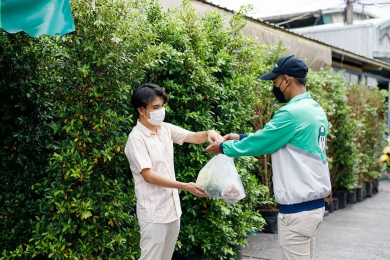 LINE MAN ลุยช่วยเหลือร้านค้า เปิด "ตลาดออนไลน์ ขายทุกอย่าง" ช่วยสร้างยอดขายให้ร้านได้จริง ลดภาระผู้ขายต่อเนื่องไม่คิดค่า GP ส่งฟรีในระยะ 6 ก.ม. ตลอดเดือน ก.ย.