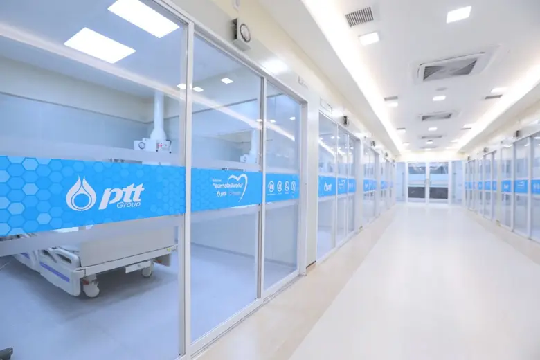นายกรัฐมนตรี ตรวจเยี่ยมโรงพยาบาลสนาม โครงการลมหายใจเดียวกัน 120 เตียง ใหญ่ที่สุดในประเทศ