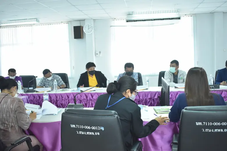 สนพ.อำนาจเจริญ ขับเคลื่อนแผนพัฒนากำลังคน ปี 65-70 ใน 3 กลุ่มอุตสาหกรรม